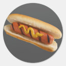 Search for hot dog bun stickers Lunch