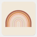 Search for rainbow and sunshine stickers Boho