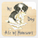 Search for japanese small dog stickers Puppy