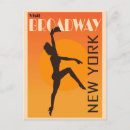 Search for broadway new york postcards Vintage