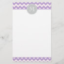 Search for lilac purple stationery paper Trendy