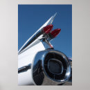 Search for tail fin posters Cadillac