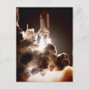 Search for shuttle launch postcards Exploration