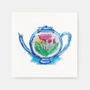 Search for teapot napkins Whimsical