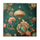 Search for orange brown flower tiles Flowers