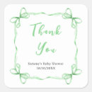 Search for green ribbon stickers Thank you