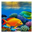 Search for underwater posters Ocean life