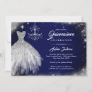 Search for navy blue quinceanera invitations Dress