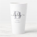 Search for silver grey white mugs Black and white