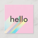 Search for san business cards Minimalist