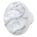 Search for marble knobs and pulls White