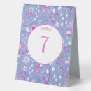 Search for floral wedding tabletop signs Botanical
