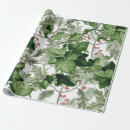 Search for ivy wrapping paper Vine