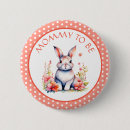 Search for cute bunny rabbit badges Floral