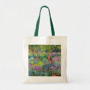 Search for iris garden bags Impressionism