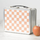 Search for orange check food storage Chequered