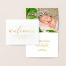 Search for welcome note Newborn