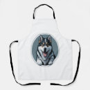 Search for alaskan malamute aprons Puppy