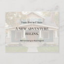 Search for new home postcards Real estate