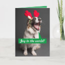 Search for australian shepherd christmas cards Cute