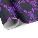 Search for scorpion wrapping paper Zodiac