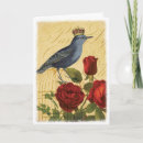 Search for vintage crown cards Bird
