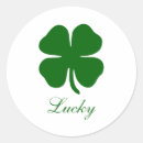 Search for pint stickers Shamrock