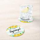 Search for bridal shower coasters Lemon