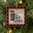 Search for bison christmas tree decorations Western
