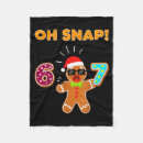 Search for gingerbread man blankets Update