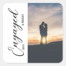 Search for engagement stickers Minimalist