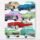 Search for classic cars mousepads Male