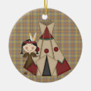 Search for native american indian christmas tree decorations People