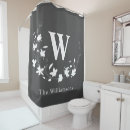 Search for black and white floral shower curtains Elegant