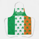 Search for celtic pattern aprons Shamrock
