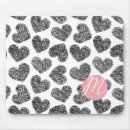 Search for black and white doodle mousepads Modern