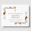 Search for rustic funeral guest books Forever in our hearts