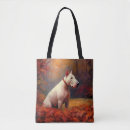 Search for bull terrier tote bags pet