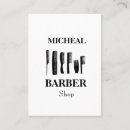 Search for men chubby business cards Barber