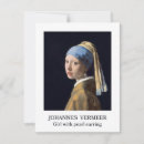 Search for johannes cards Girl with pearl earring