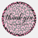 Search for pink black thank you stickers Typography