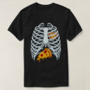 Search for skeleton rib cage tshirts Trick or treat