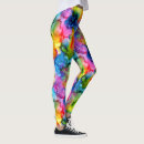 Search for abstract leggings Ocean