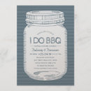 Search for mason jar i do bbq invitations Barbecue