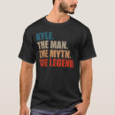 Search for kyle tshirts Surname