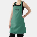 Search for aquamarine aprons Black