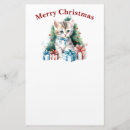 Search for christmas stationery paper Reindeer