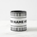 Search for keyboard player mugs Music teacher