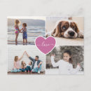 Search for customization heart postcards Collage