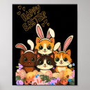 Search for funny easter posters Cute style